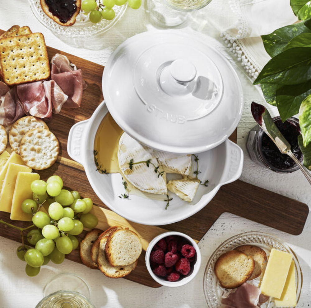 Staub Ceramic Brie-Cheese Baker